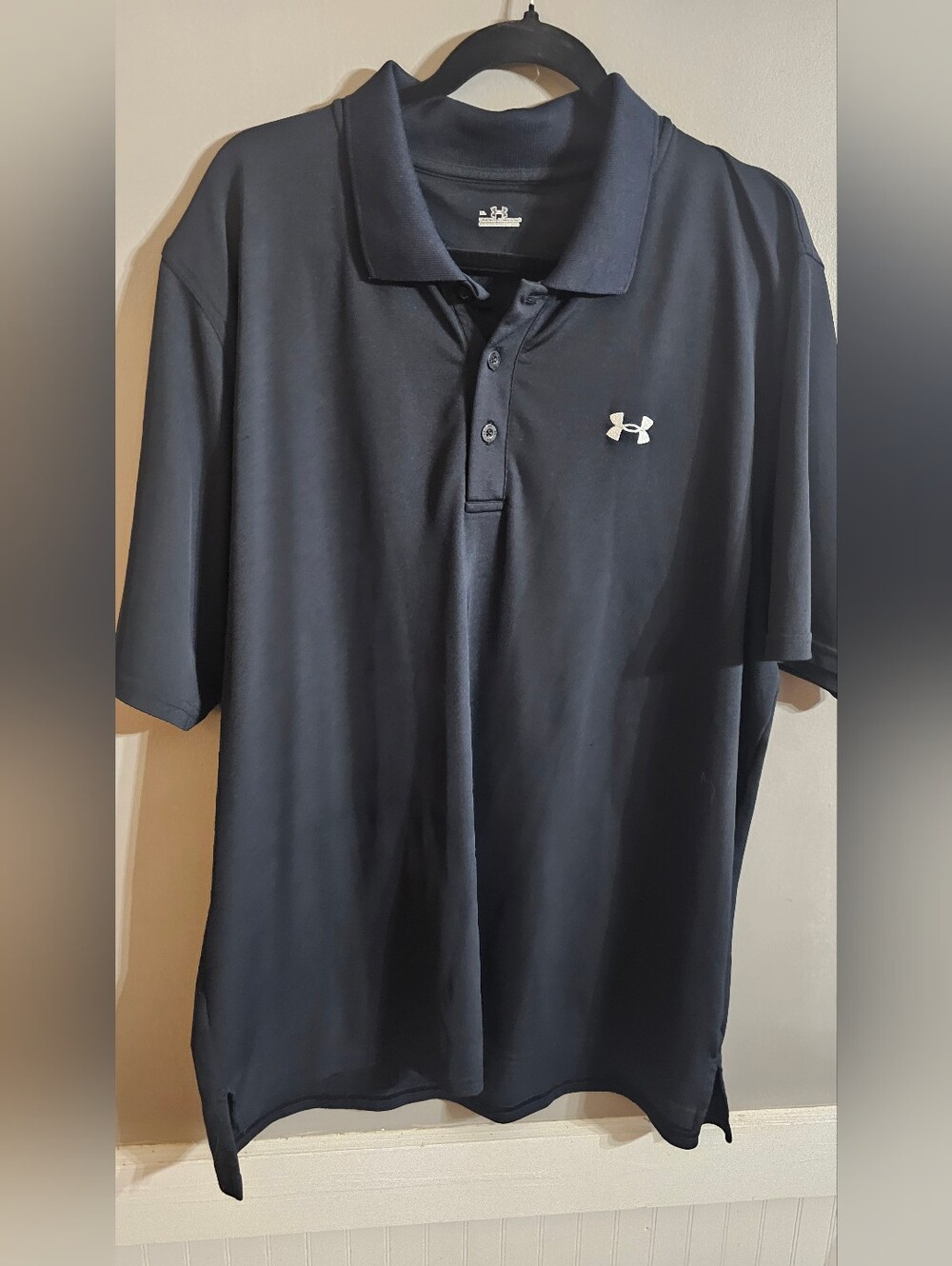 Under Armour Men’s Black Polo